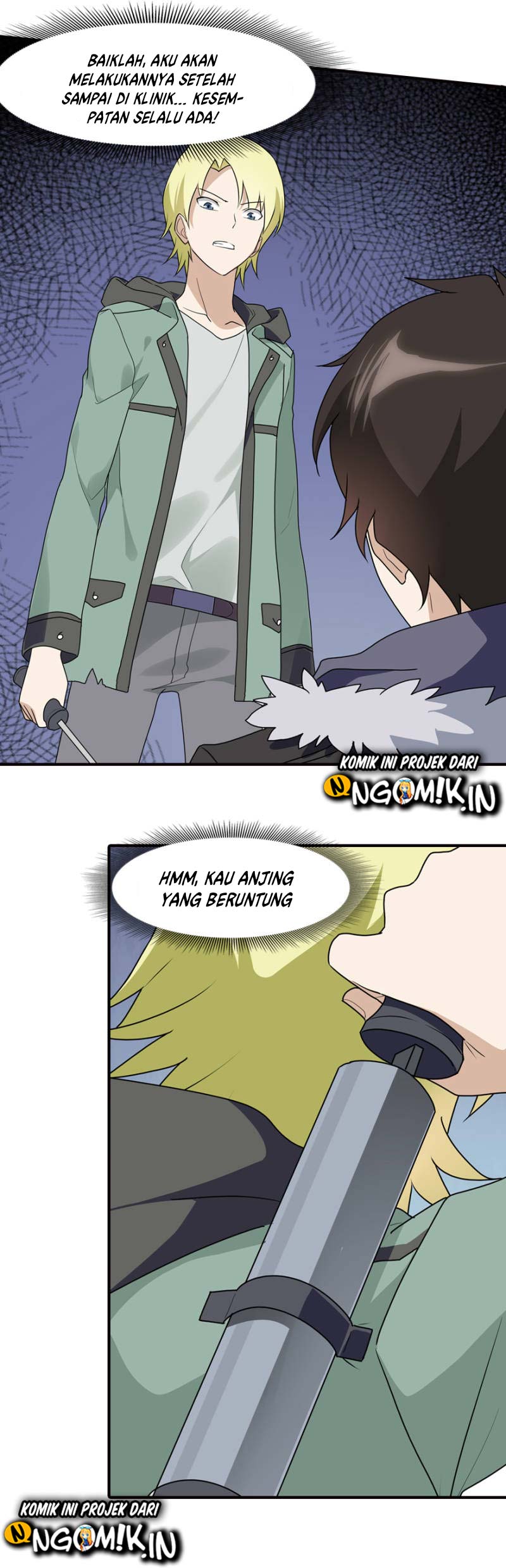 Virus Girlfriend Chapter 57 - halaman 31