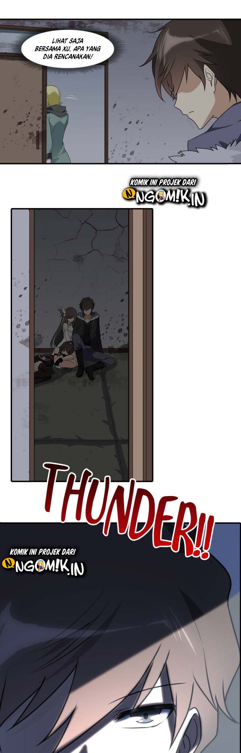 Virus Girlfriend Chapter 57 - halaman 32