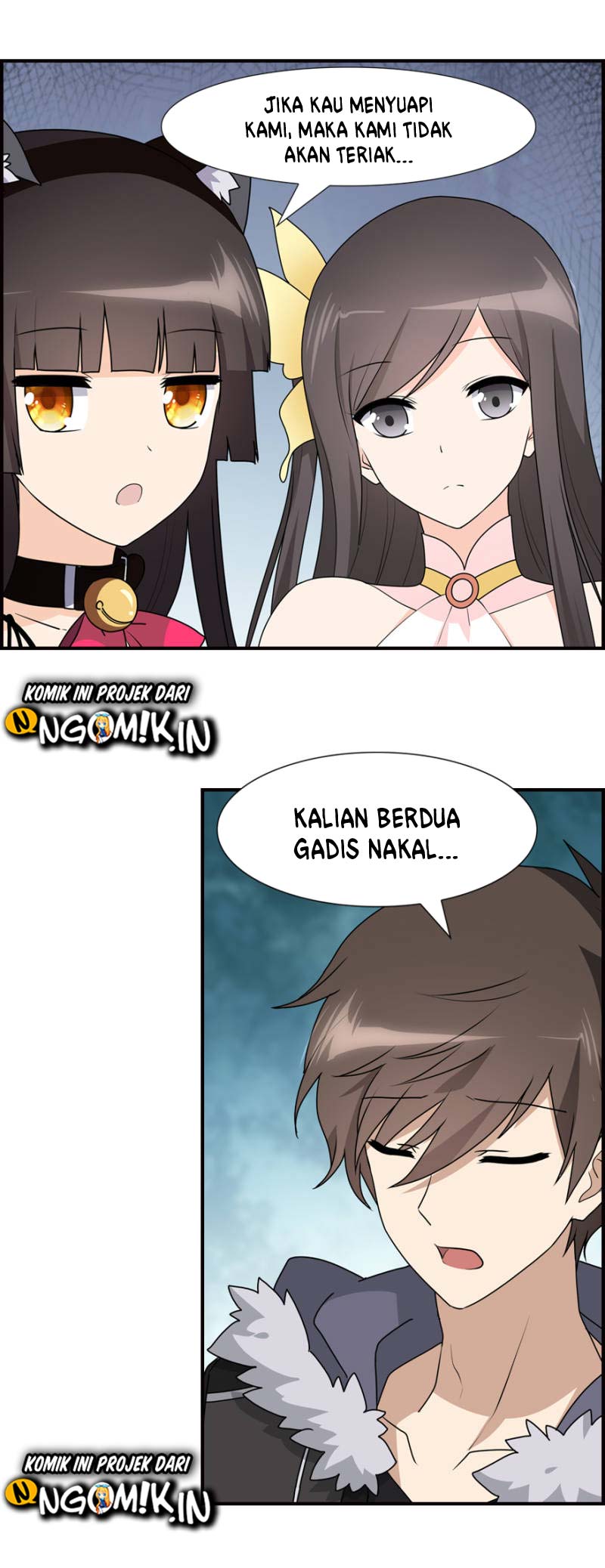 Virus Girlfriend Chapter 57 - halaman 4
