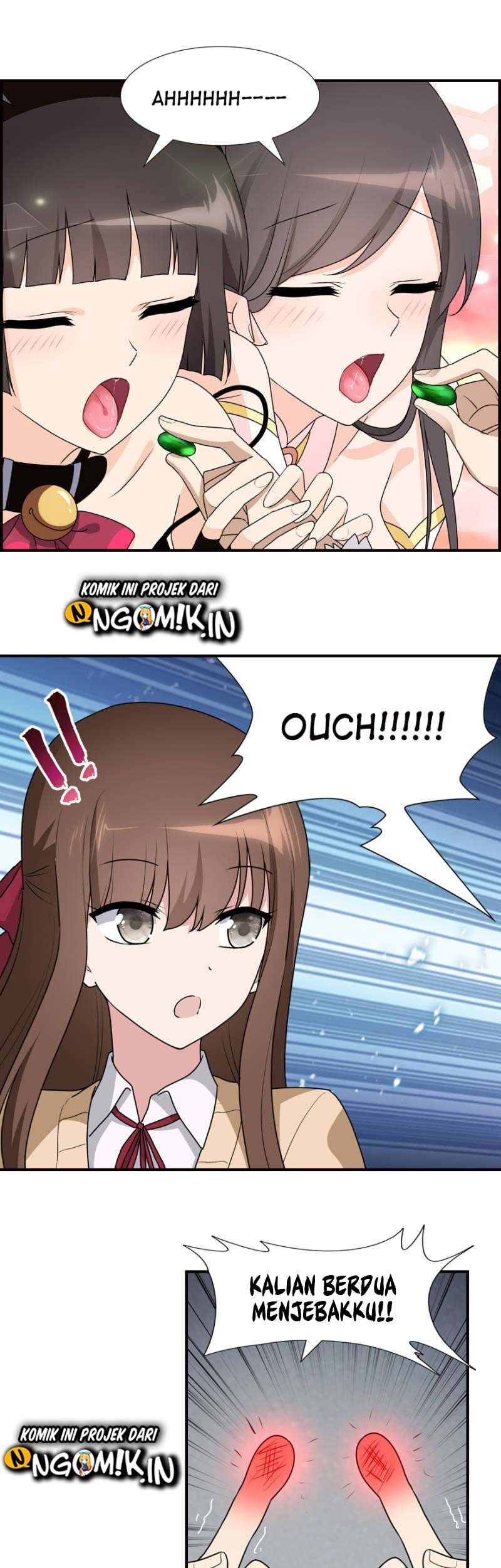 Virus Girlfriend Chapter 57 - halaman 5