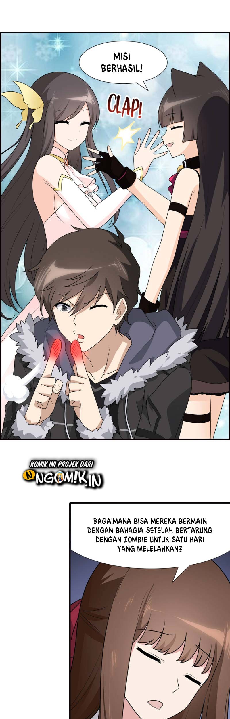 Virus Girlfriend Chapter 57 - halaman 7