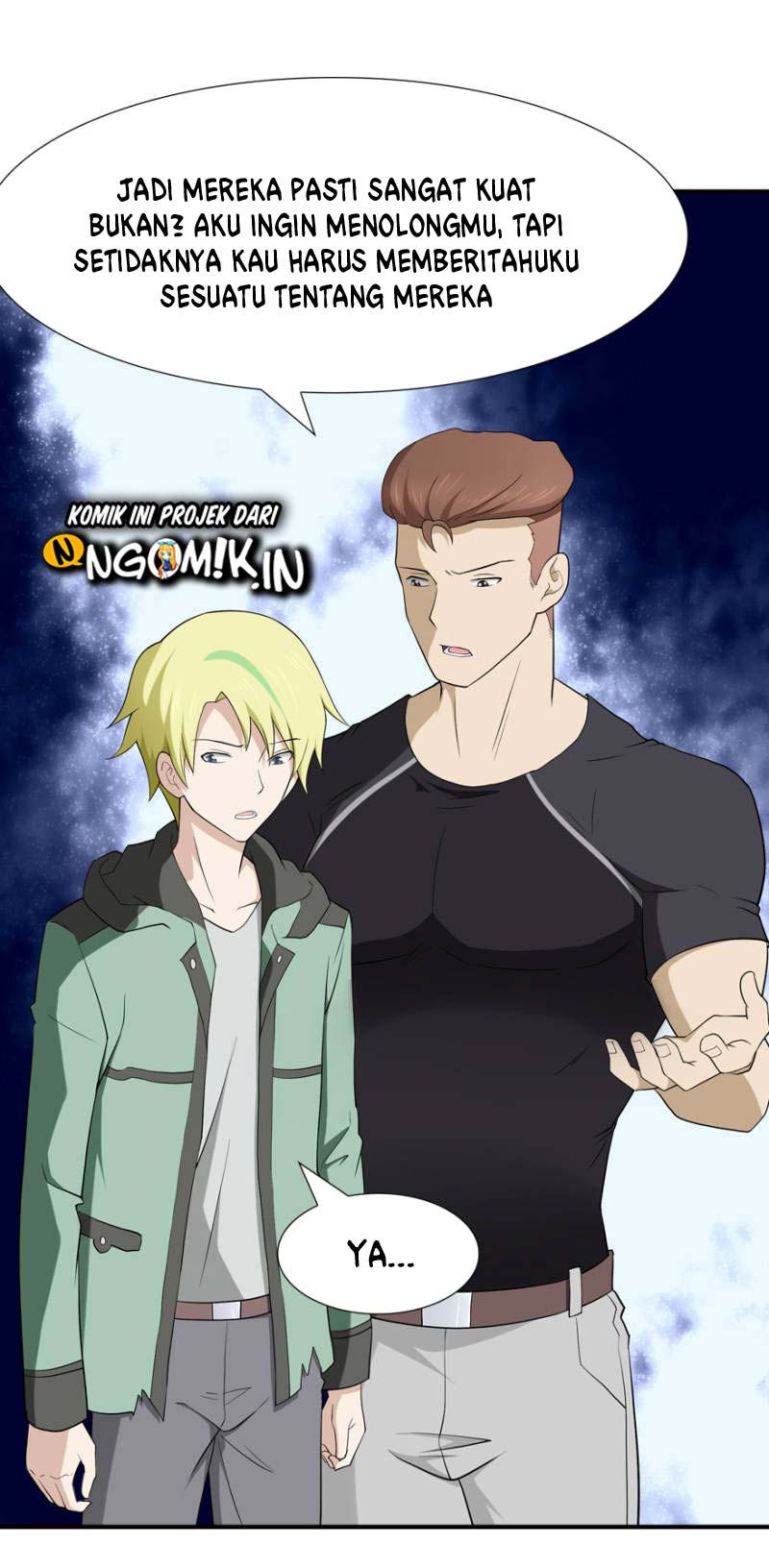 Virus Girlfriend Chapter 58 - halaman 15