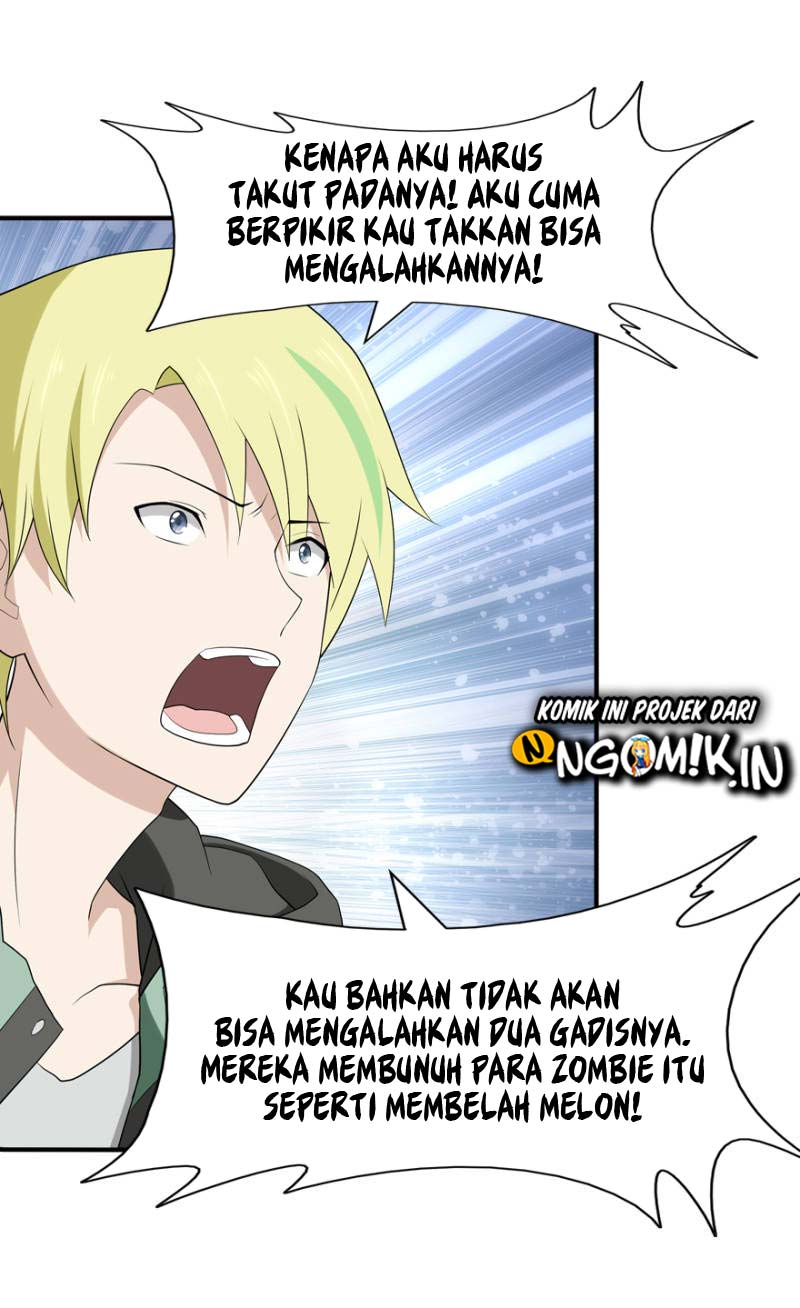 Virus Girlfriend Chapter 58 - halaman 19