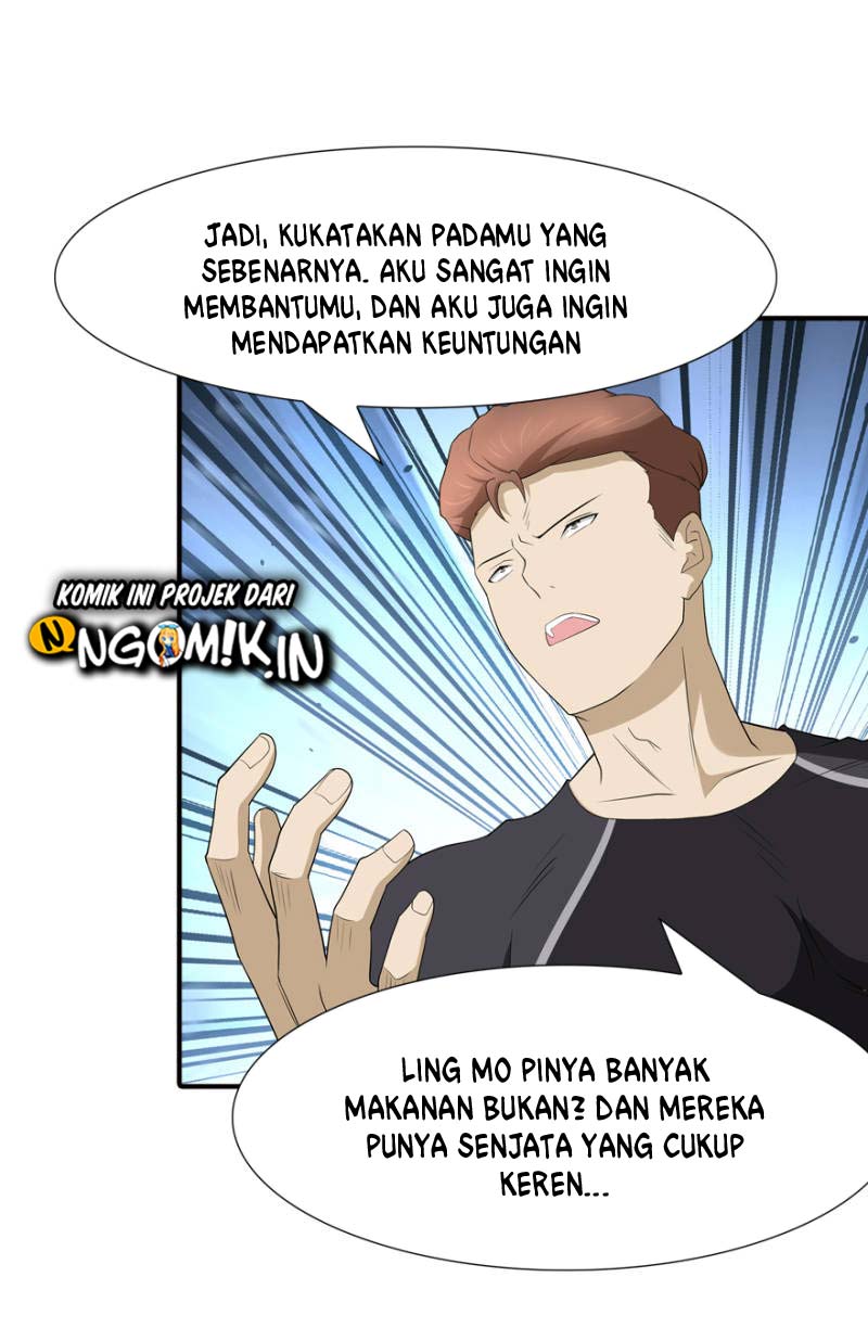 Virus Girlfriend Chapter 58 - halaman 23