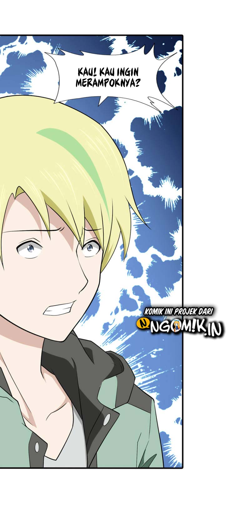 Virus Girlfriend Chapter 58 - halaman 24