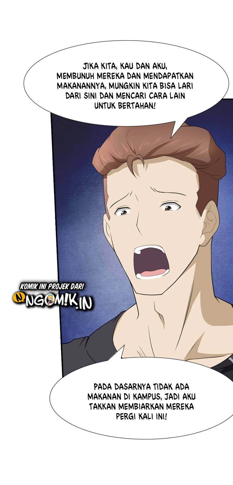Virus Girlfriend Chapter 58 - halaman 30