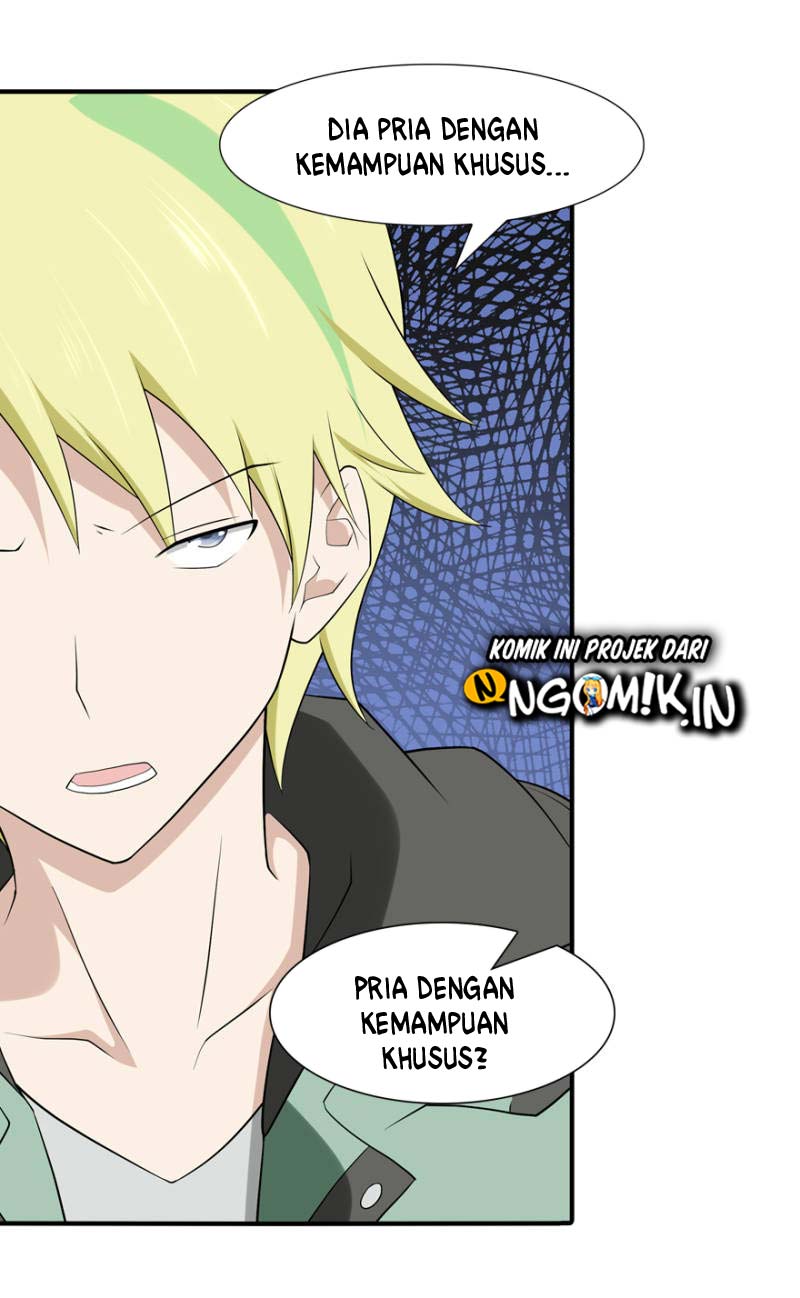 Virus Girlfriend Chapter 58 - halaman 32