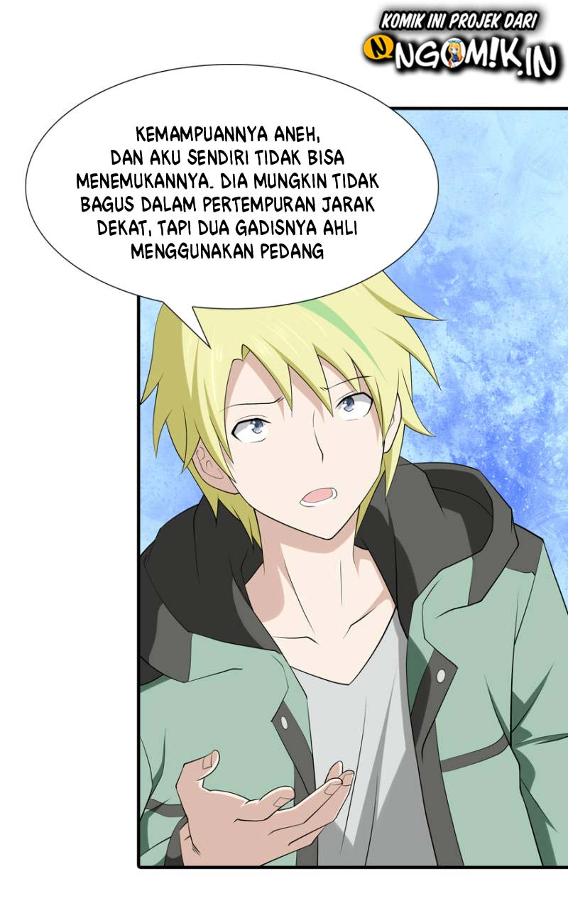 Virus Girlfriend Chapter 58 - halaman 33