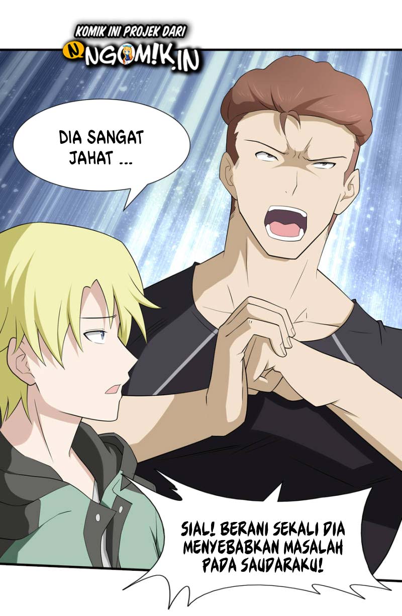 Virus Girlfriend Chapter 58 - halaman 9