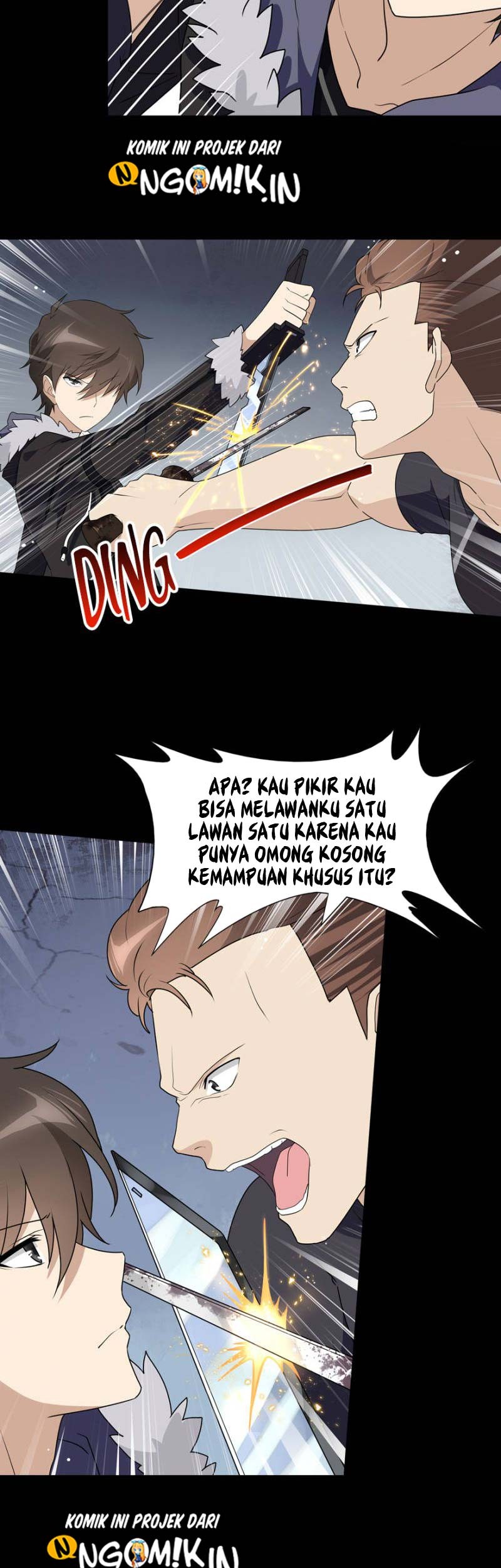 Virus Girlfriend Chapter 59 - halaman 10