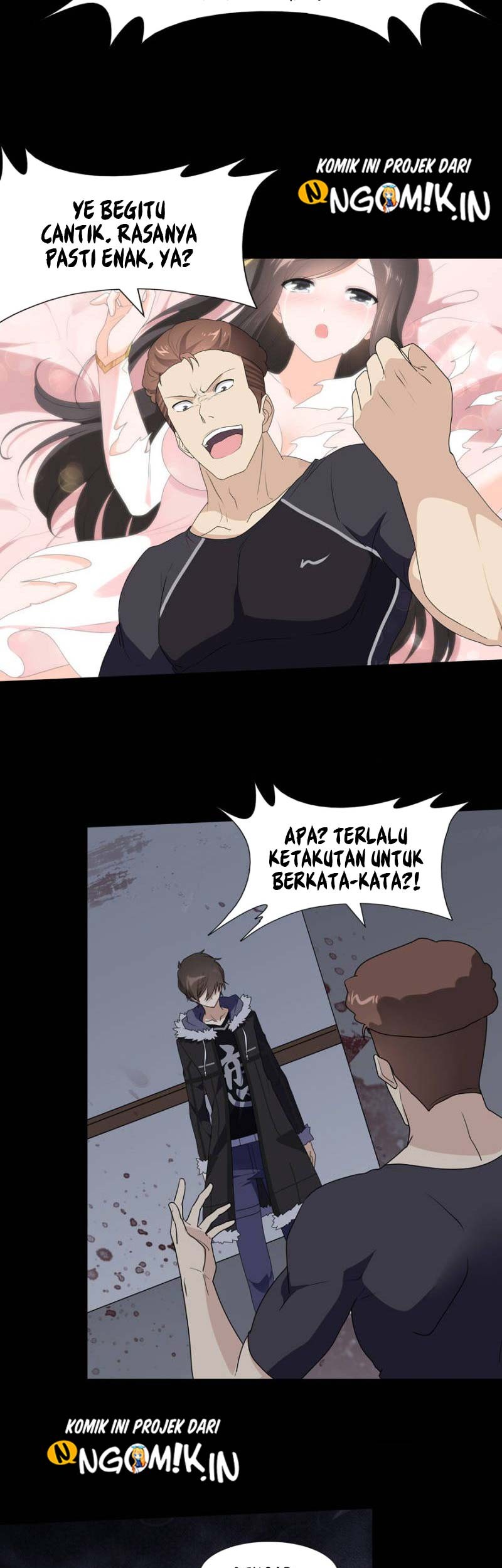 Virus Girlfriend Chapter 59 - halaman 12