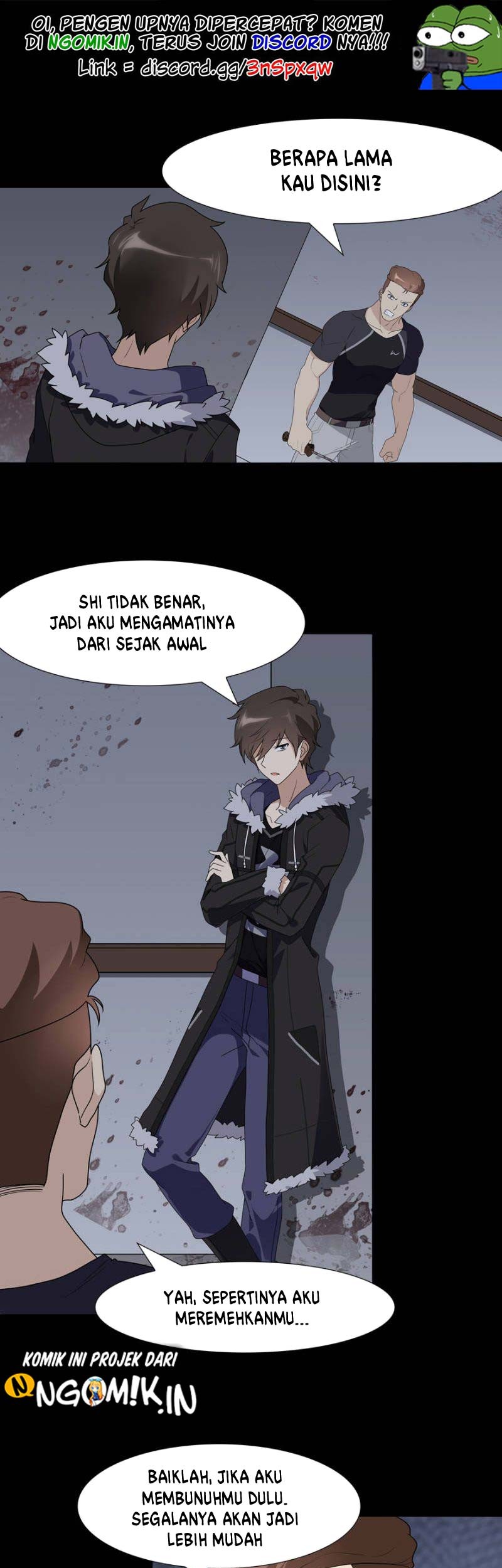 Virus Girlfriend Chapter 59 - halaman 2
