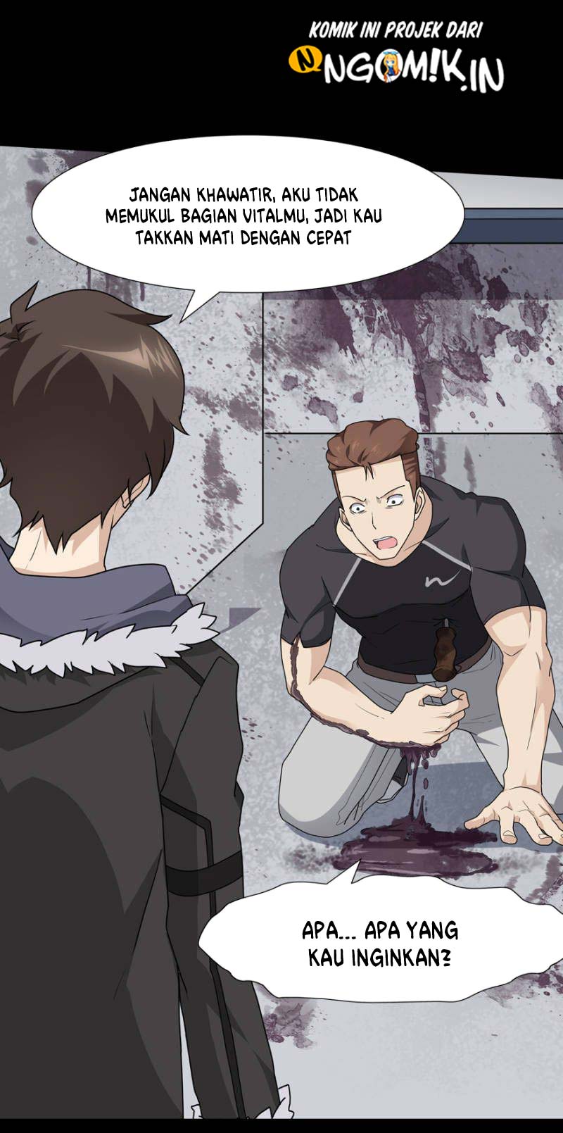 Virus Girlfriend Chapter 59 - halaman 24