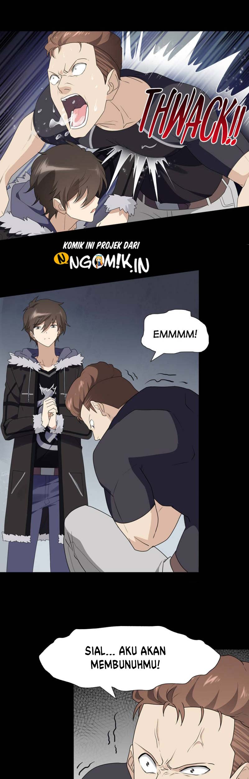 Virus Girlfriend Chapter 59 - halaman 6