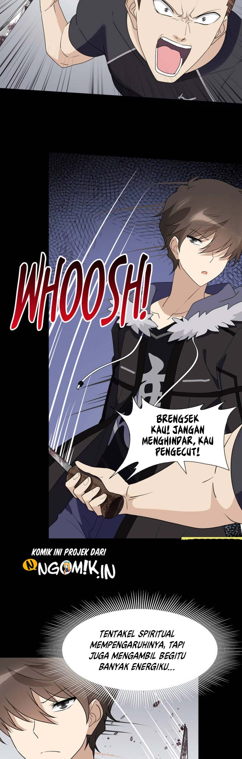 Virus Girlfriend Chapter 59 - halaman 8