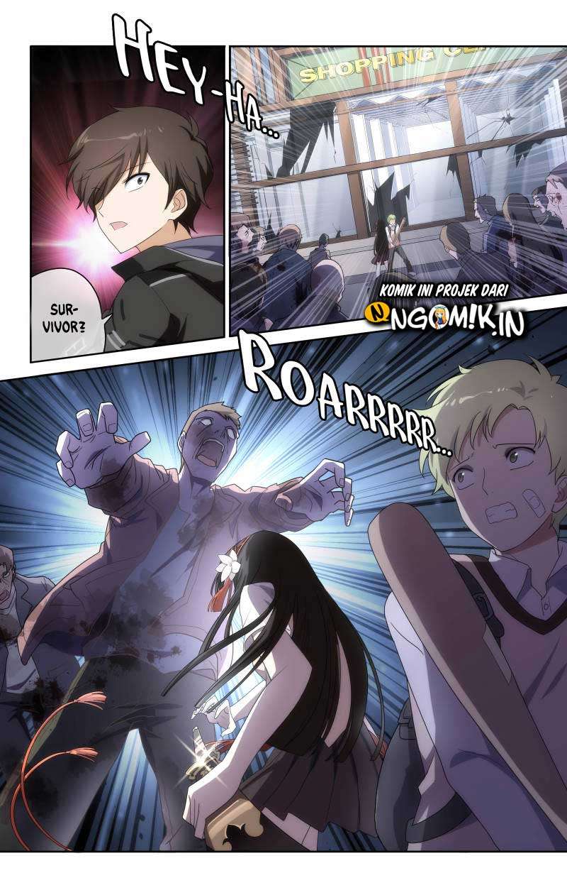 Virus Girlfriend Chapter 6 - halaman 10