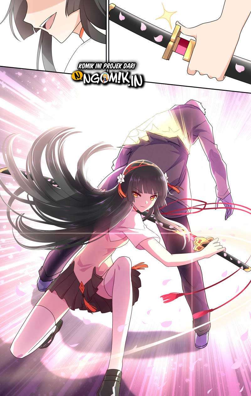 Virus Girlfriend Chapter 6 - halaman 11