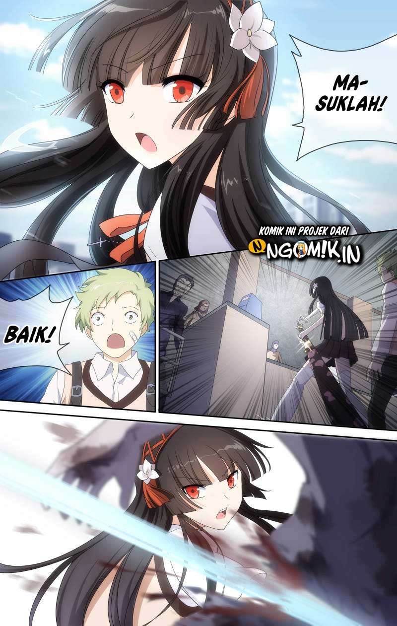 Virus Girlfriend Chapter 6 - halaman 12