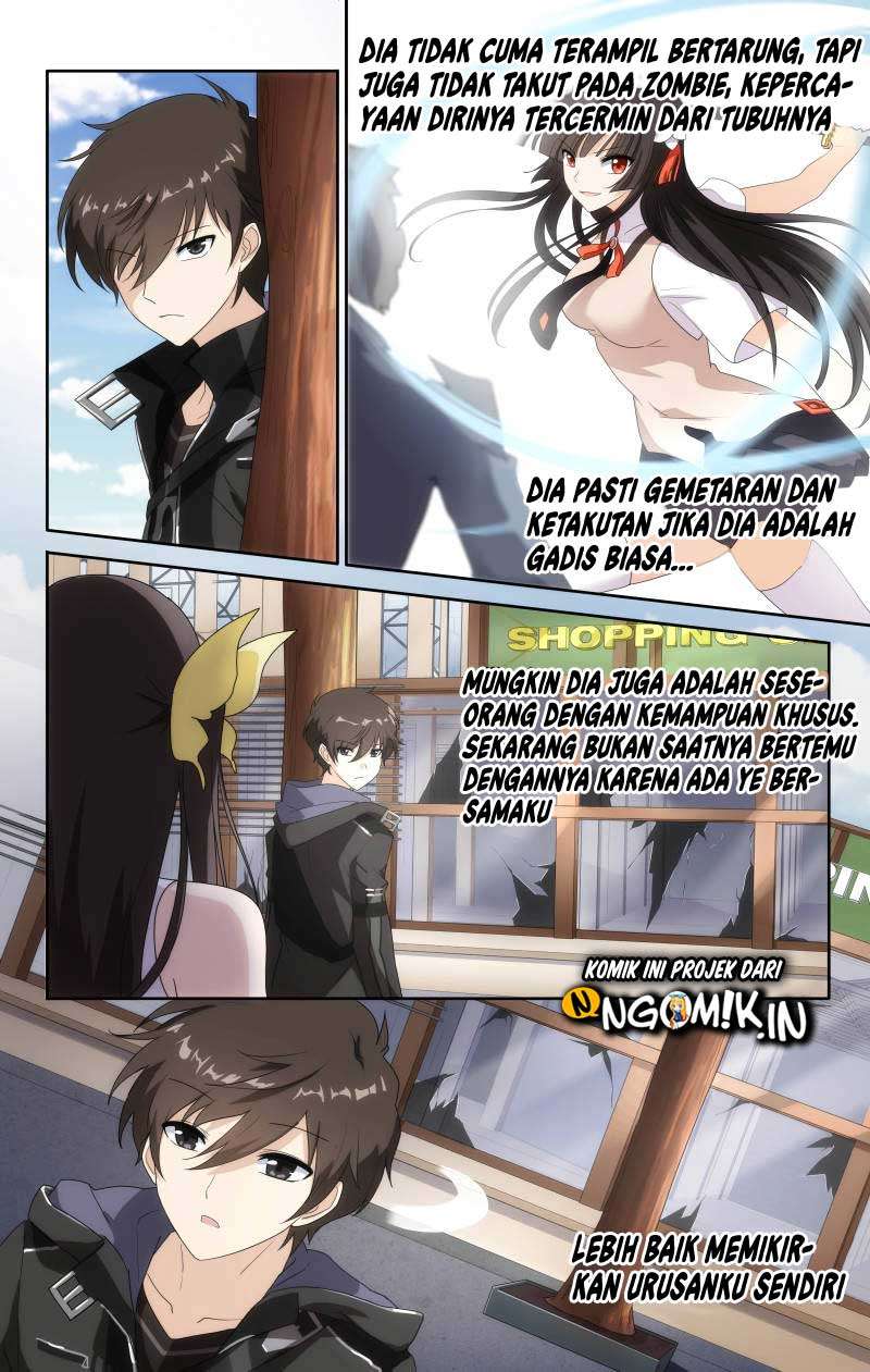 Virus Girlfriend Chapter 6 - halaman 13
