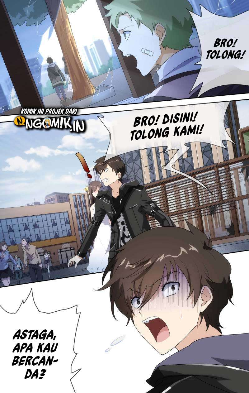 Virus Girlfriend Chapter 6 - halaman 14