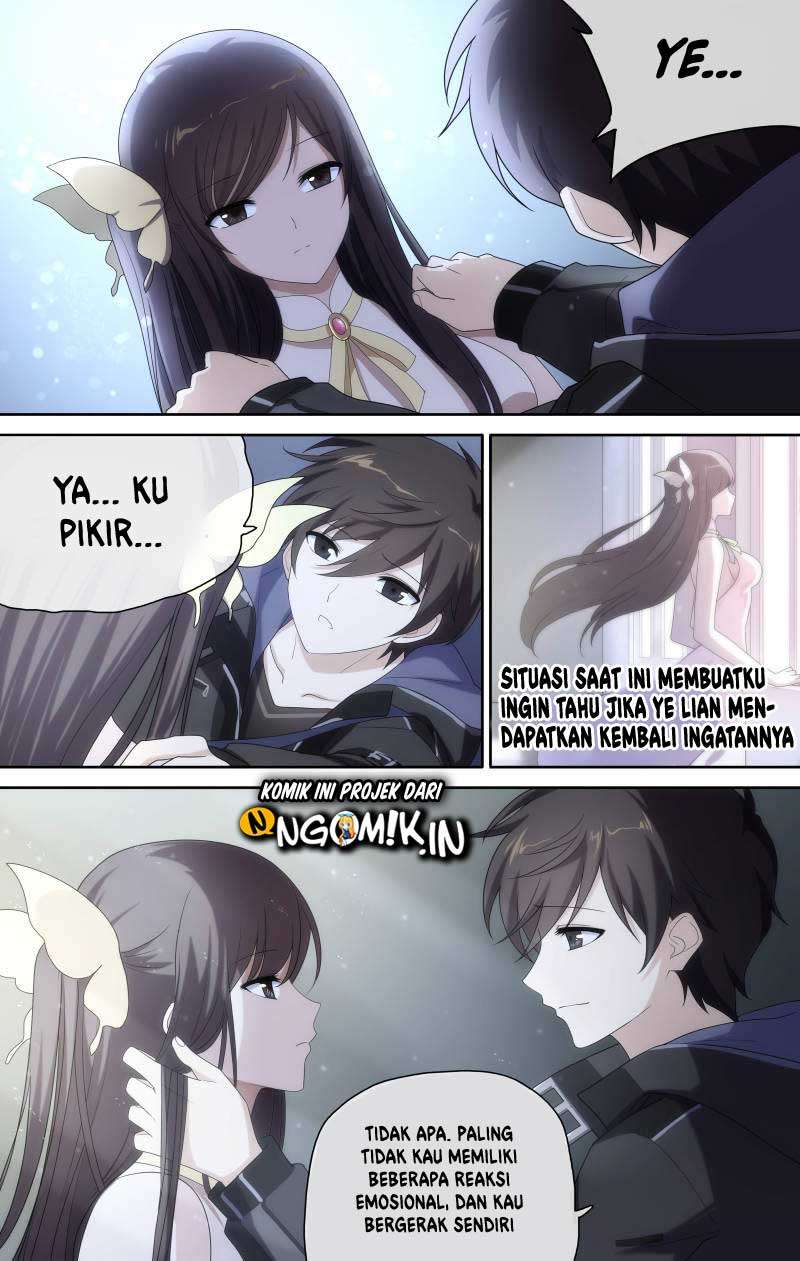 Virus Girlfriend Chapter 6 - halaman 7