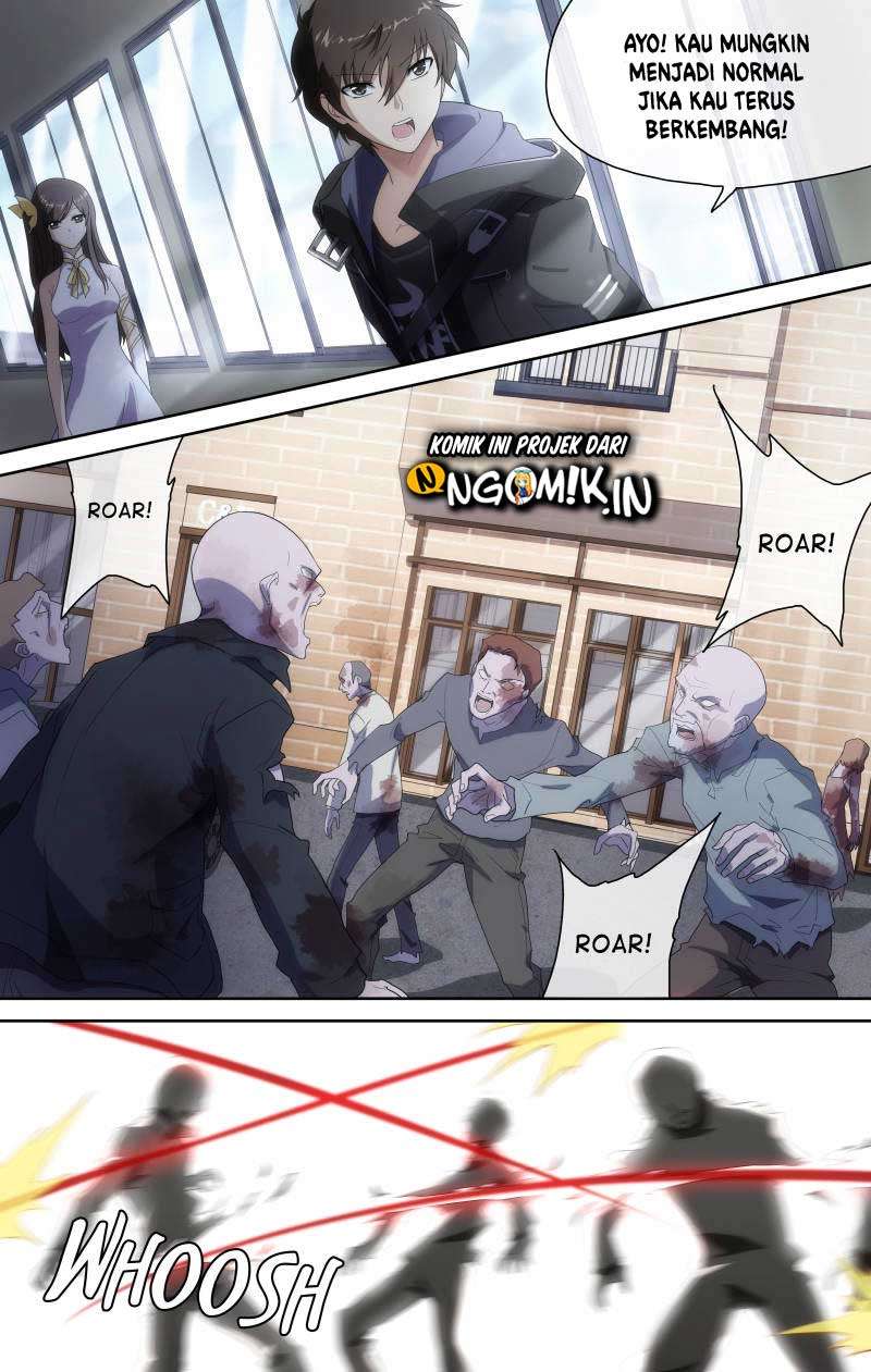 Virus Girlfriend Chapter 6 - halaman 8