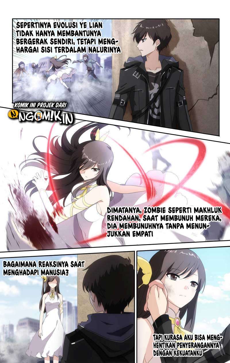 Virus Girlfriend Chapter 6 - halaman 9
