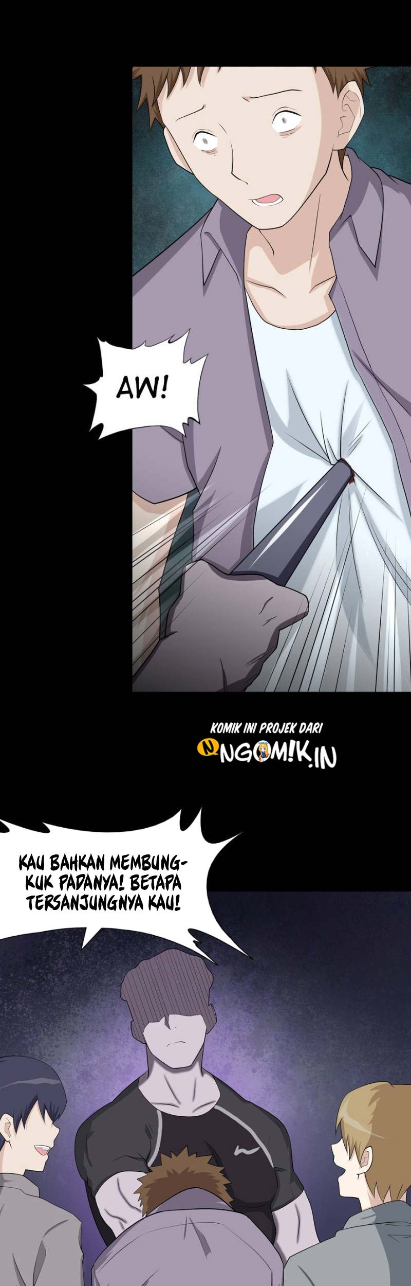 Virus Girlfriend Chapter 60 - halaman 10