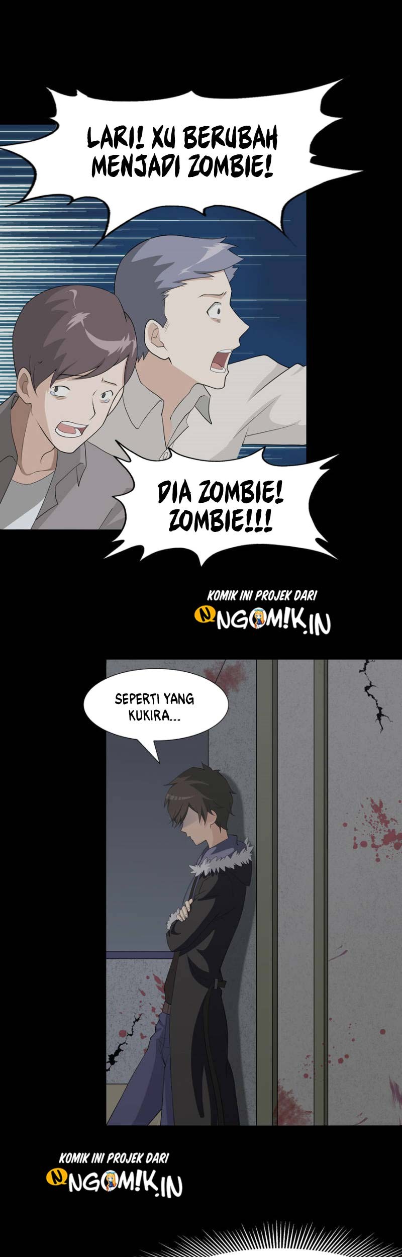 Virus Girlfriend Chapter 60 - halaman 14