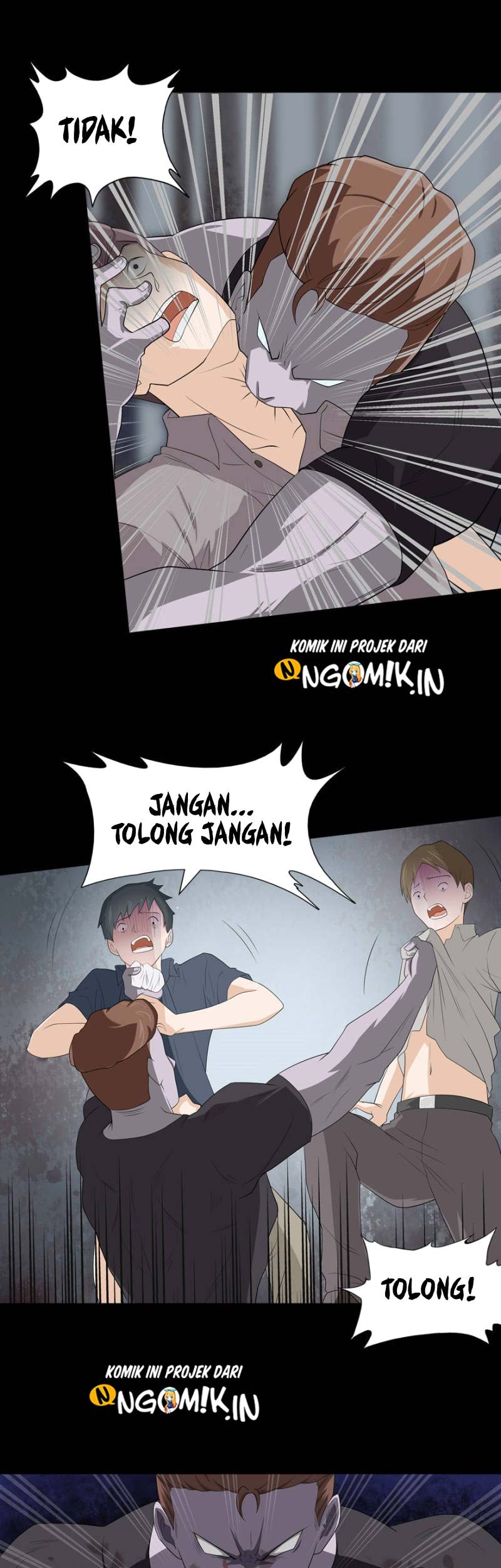 Virus Girlfriend Chapter 60 - halaman 18