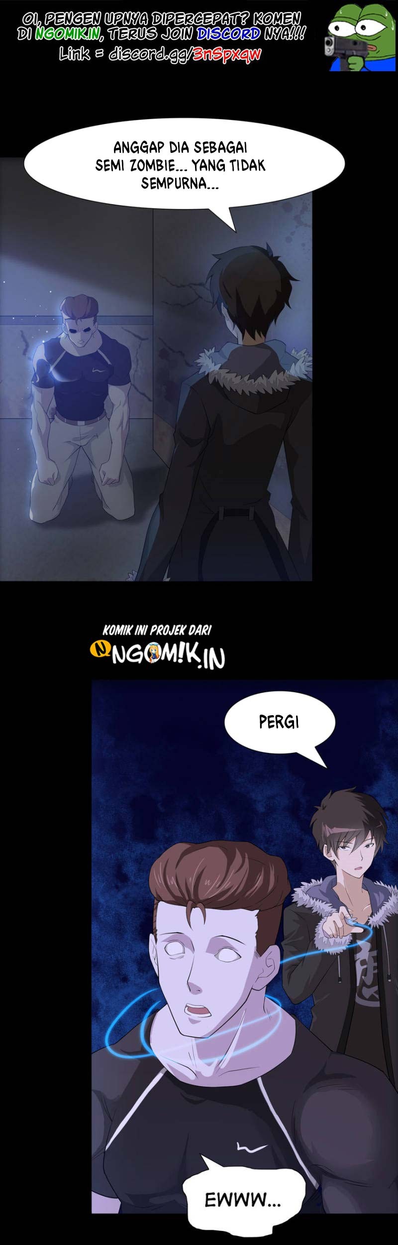 Virus Girlfriend Chapter 60 - halaman 2