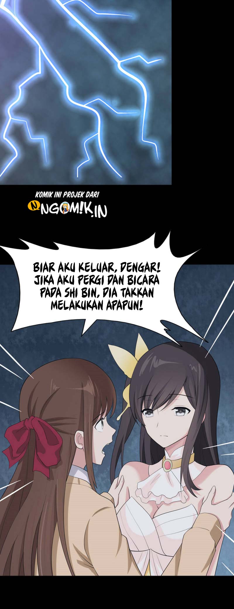 Virus Girlfriend Chapter 60 - halaman 27