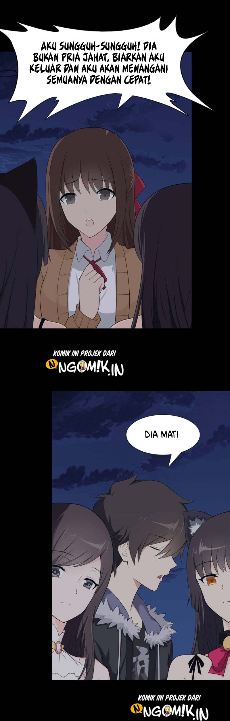 Virus Girlfriend Chapter 60 - halaman 28