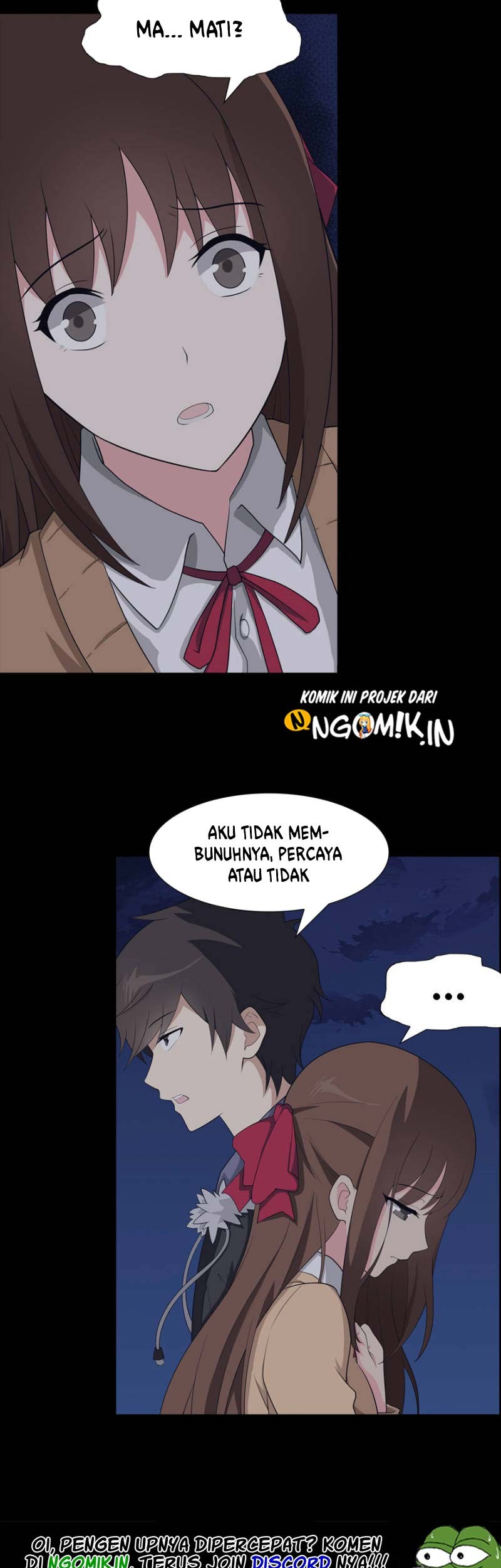 Virus Girlfriend Chapter 60 - halaman 30