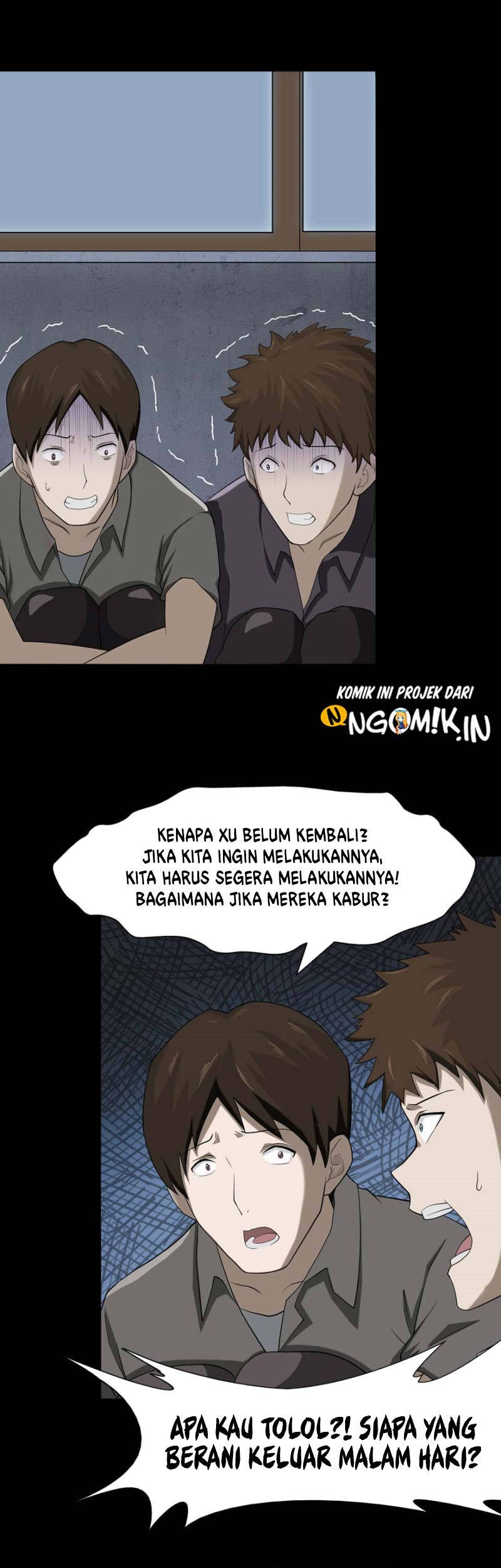 Virus Girlfriend Chapter 60 - halaman 4