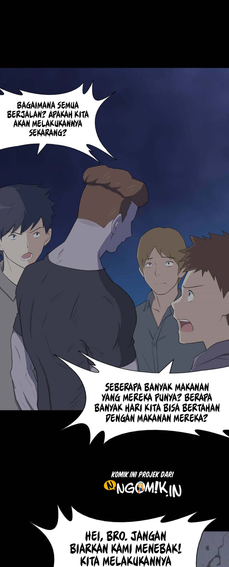 Virus Girlfriend Chapter 60 - halaman 8