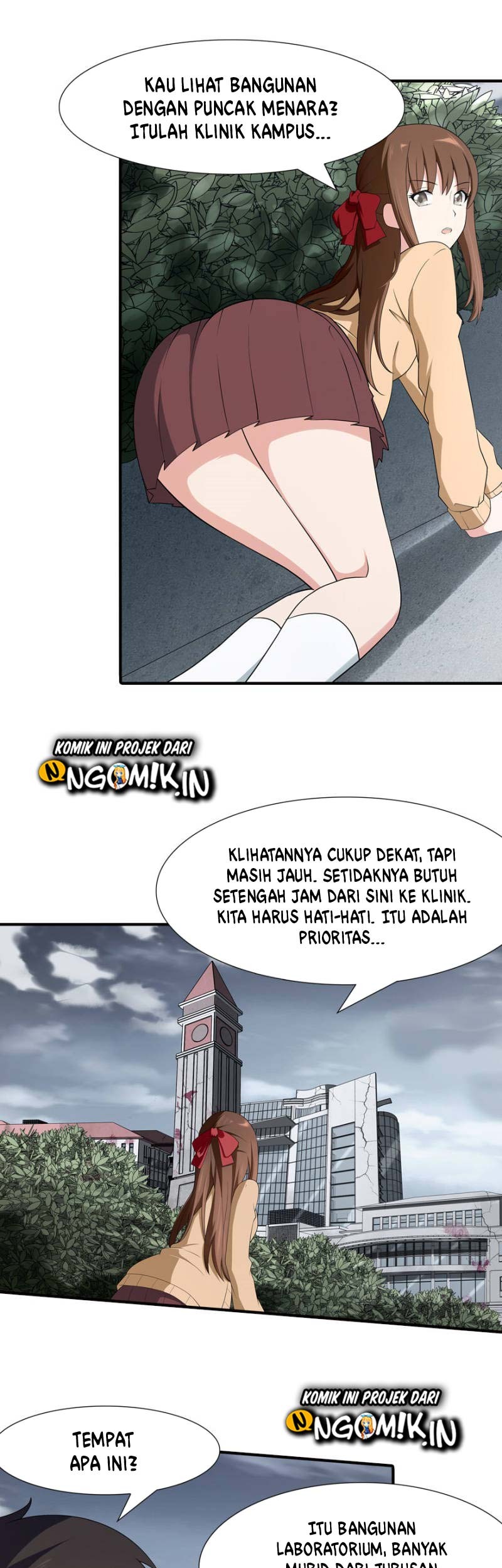 Virus Girlfriend Chapter 61 - halaman 10