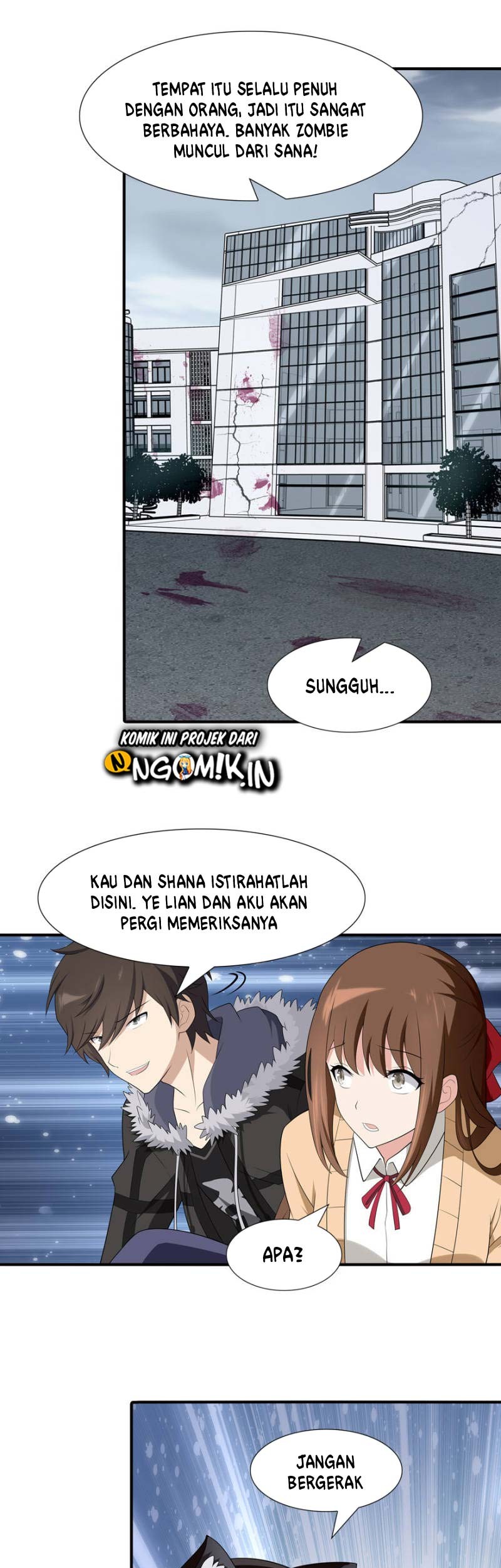 Virus Girlfriend Chapter 61 - halaman 12