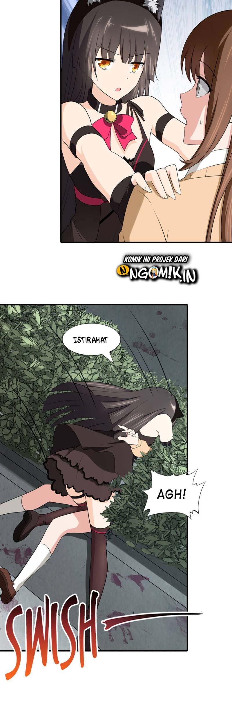 Virus Girlfriend Chapter 61 - halaman 14