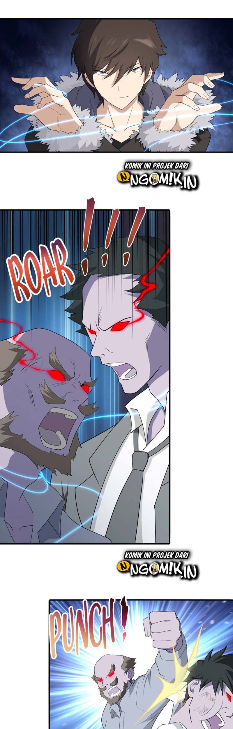 Virus Girlfriend Chapter 61 - halaman 18