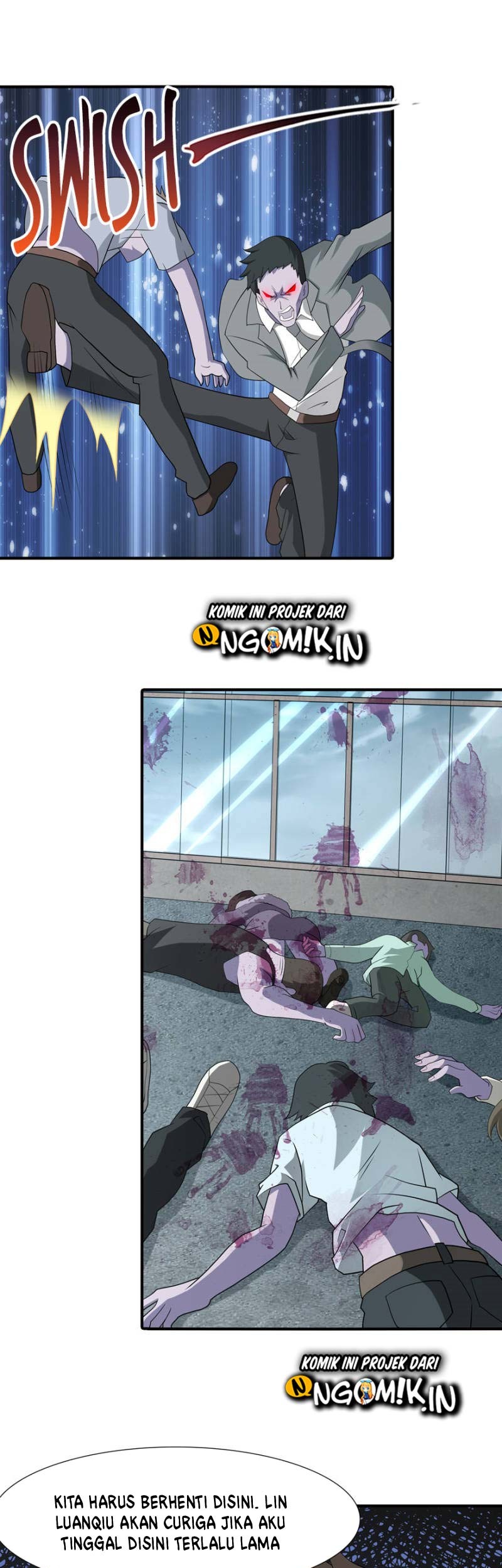 Virus Girlfriend Chapter 61 - halaman 20