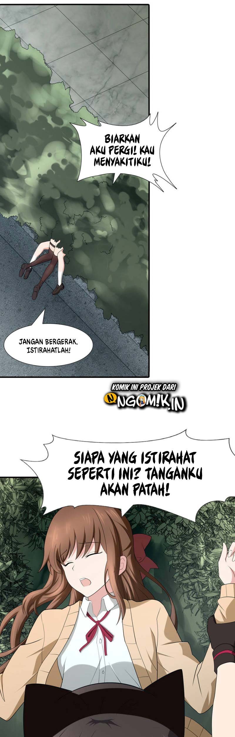 Virus Girlfriend Chapter 61 - halaman 22