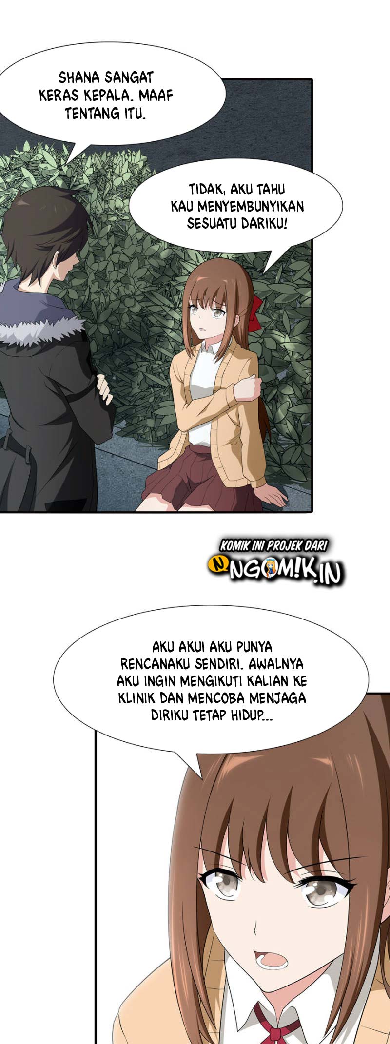 Virus Girlfriend Chapter 61 - halaman 24