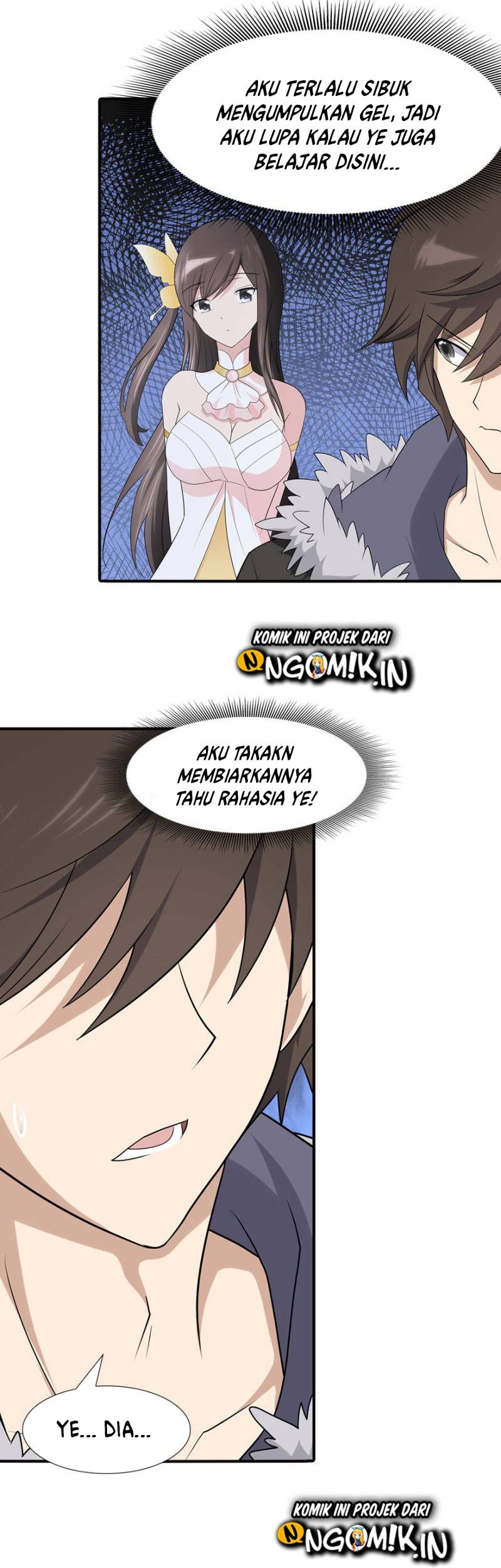 Virus Girlfriend Chapter 61 - halaman 26