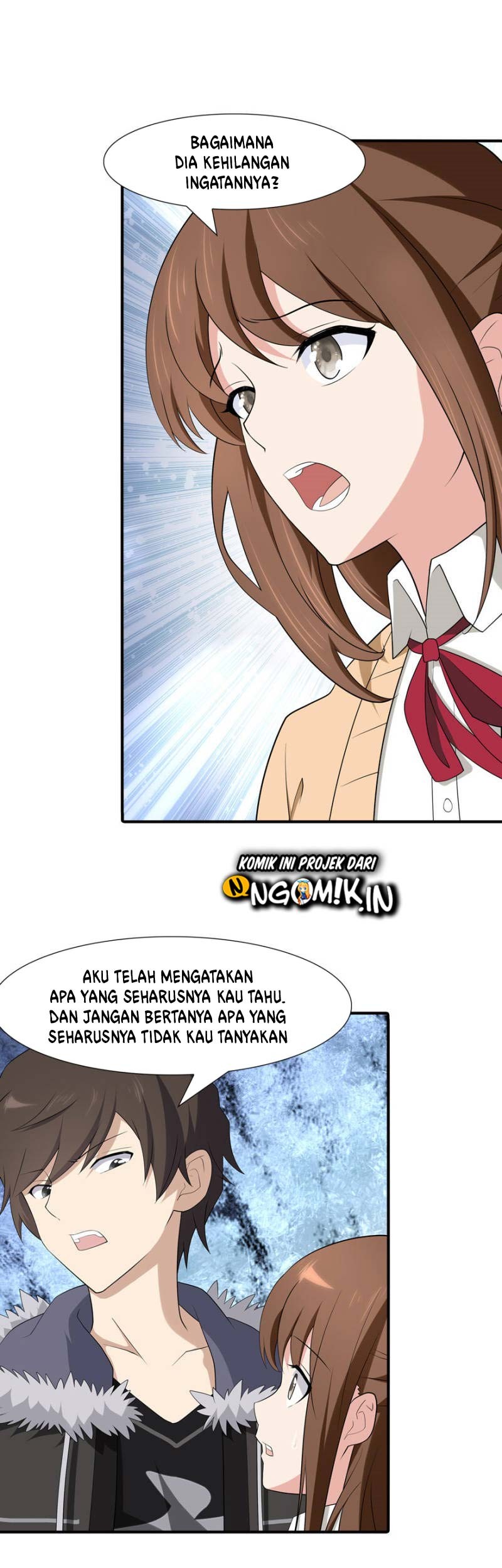 Virus Girlfriend Chapter 61 - halaman 28