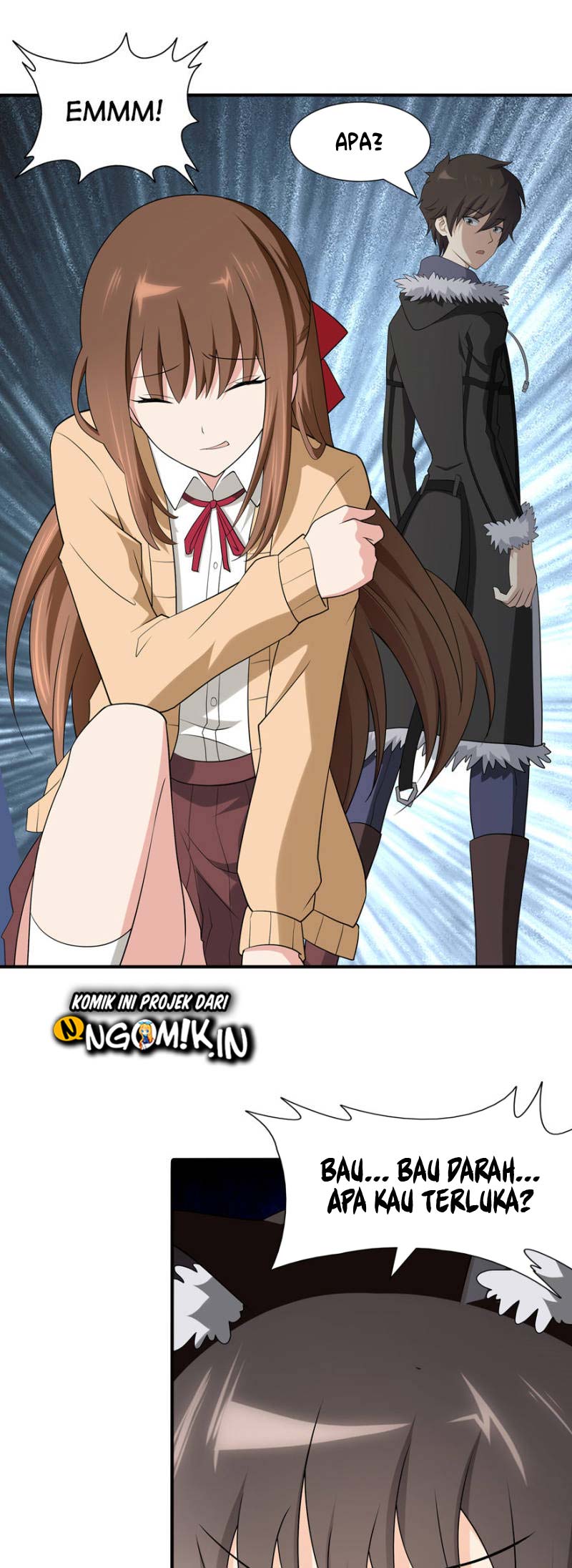 Virus Girlfriend Chapter 61 - halaman 30