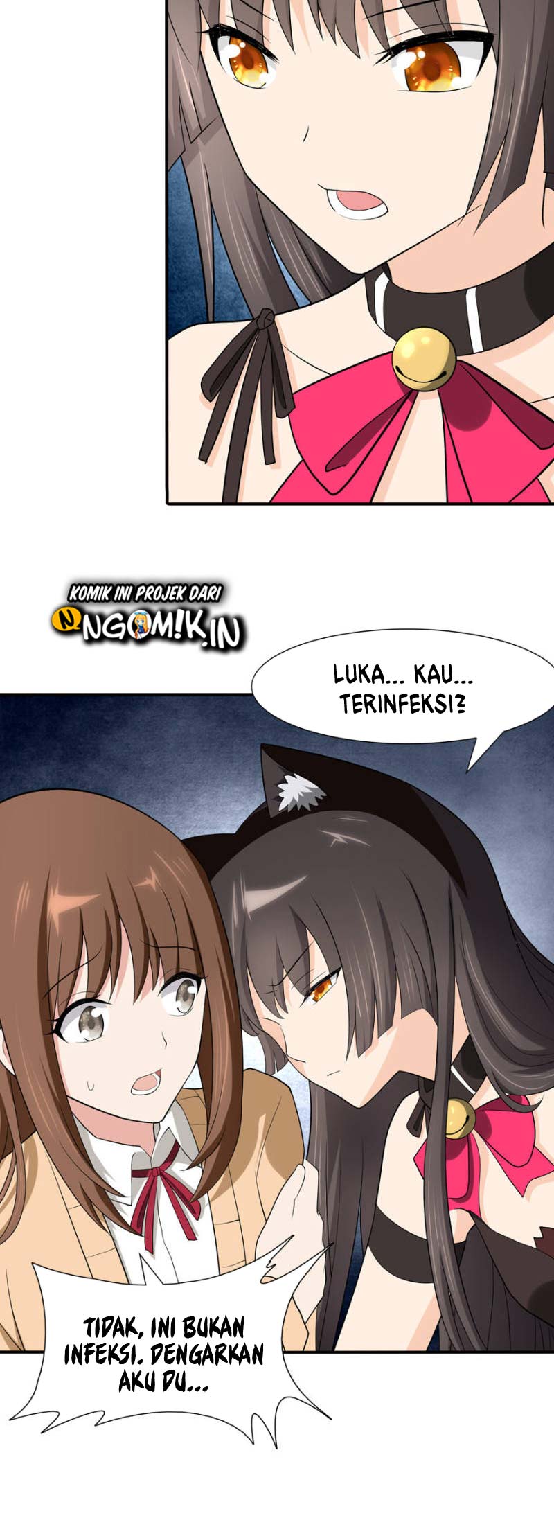 Virus Girlfriend Chapter 61 - halaman 31