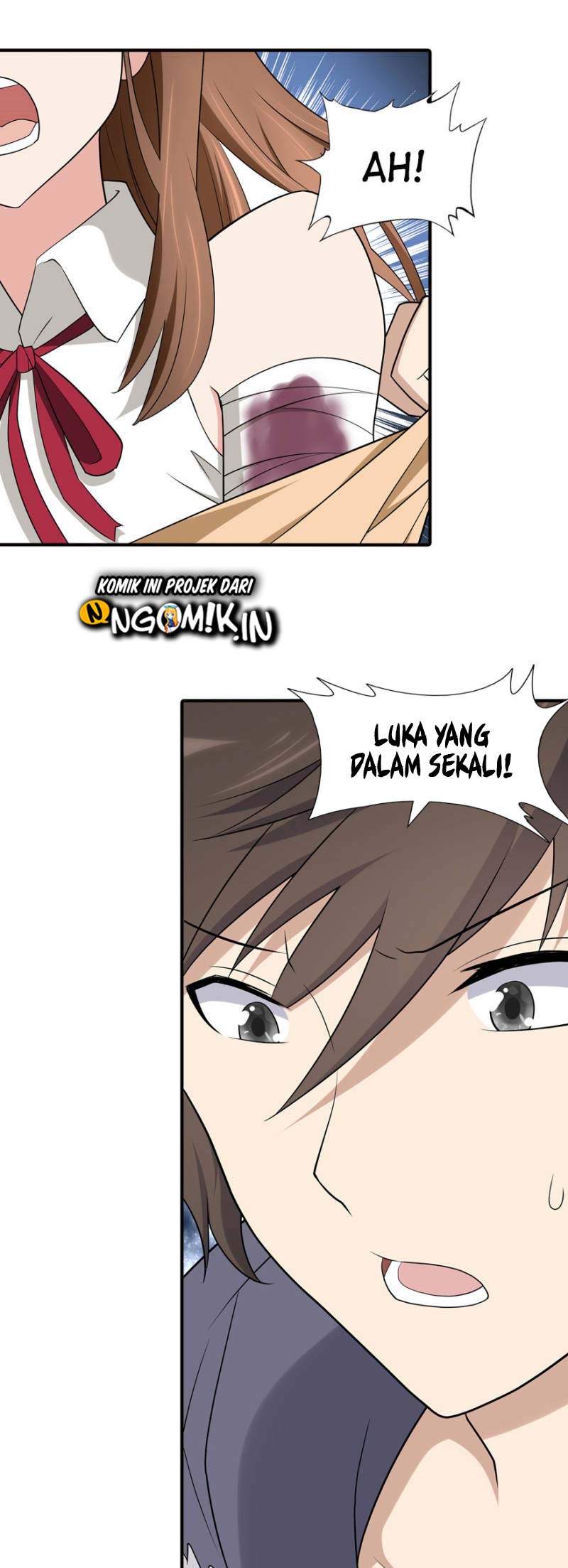 Virus Girlfriend Chapter 61 - halaman 32