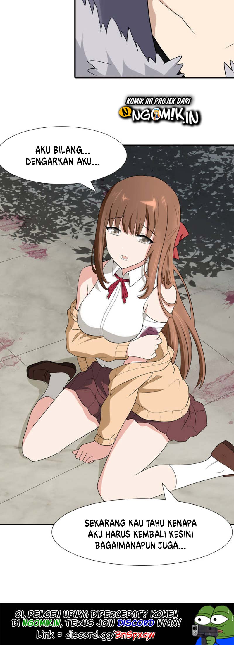 Virus Girlfriend Chapter 61 - halaman 33