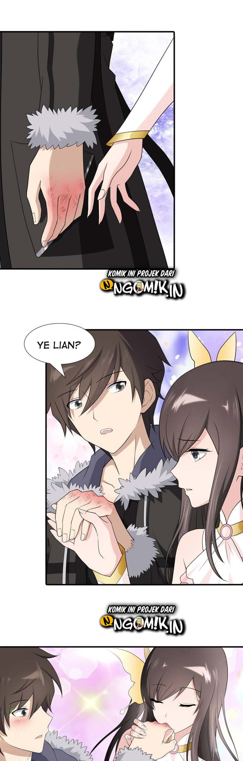 Virus Girlfriend Chapter 61 - halaman 4